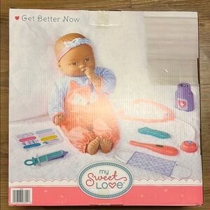 My Sweet Love Get Better Now Baby Doll Set